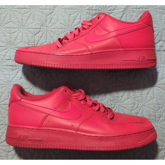Nike Air Force 1 \'07 LV8 1 University Red Men\'s Sneakers CW6999-600 Size 12 main image 7